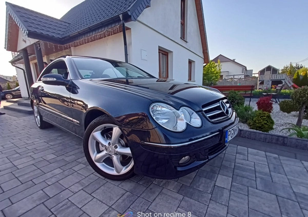 Mercedes-Benz CLK cena 30900 przebieg: 216359, rok produkcji 2008 z Witkowo małe 631